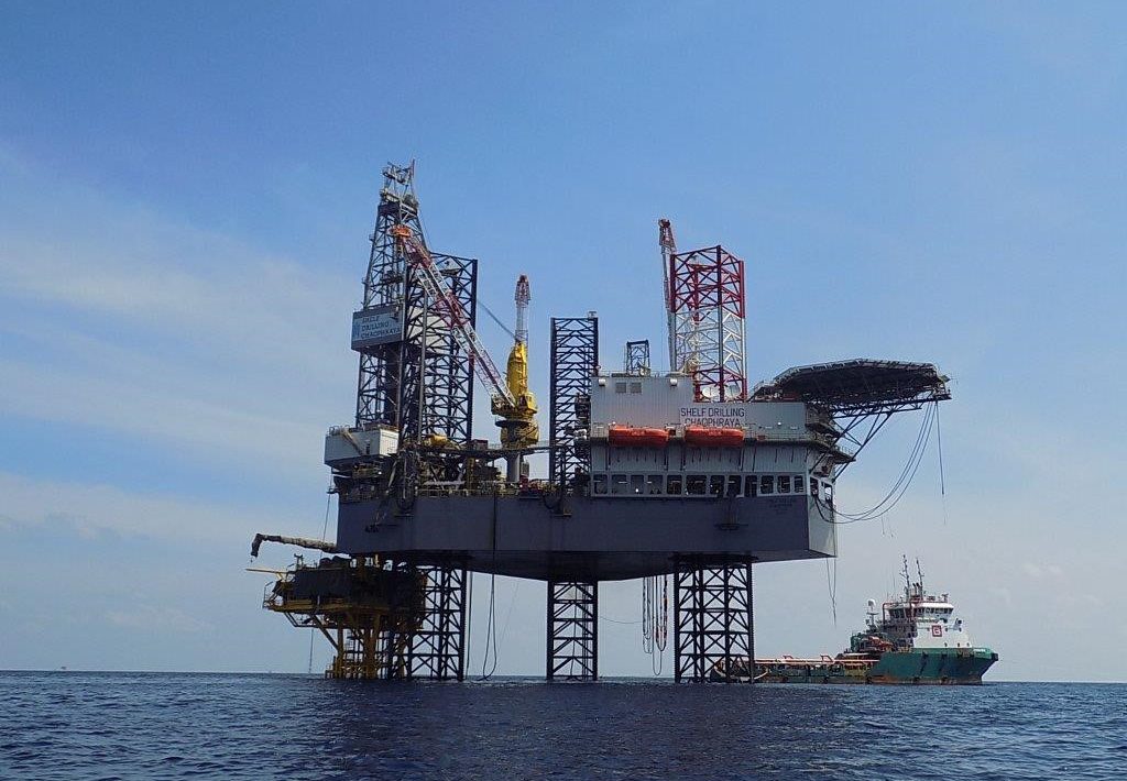 South East Asia rigs — Regions — Shelf Drilling